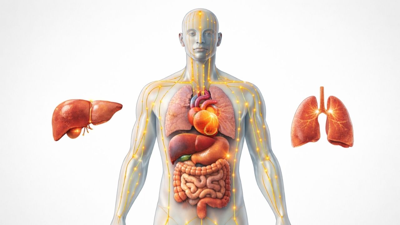 Meridiane und Organe